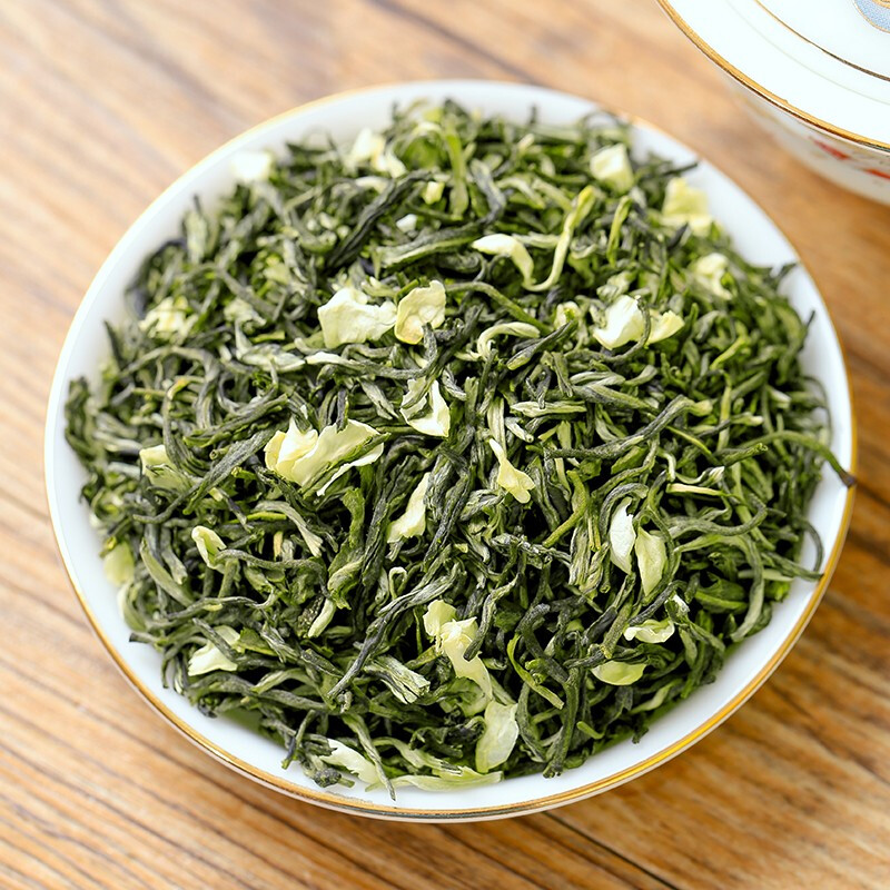 山间饮茗 茉莉花茶 250g 1壶4杯 27元（需用券）