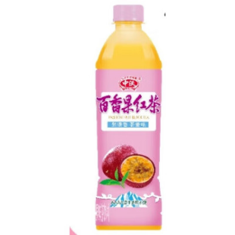 ZHONGWO 中沃 果茶系列530ml*15瓶百香果红茶青梅绿茶蜂蜜柚子茶柠檬红茶 中沃