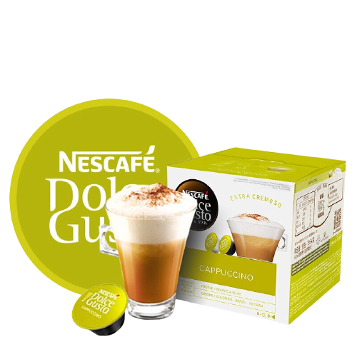 Dolce Gusto 咖啡胶囊 卡布奇诺 16颗（8杯） 27.43元（需用券）