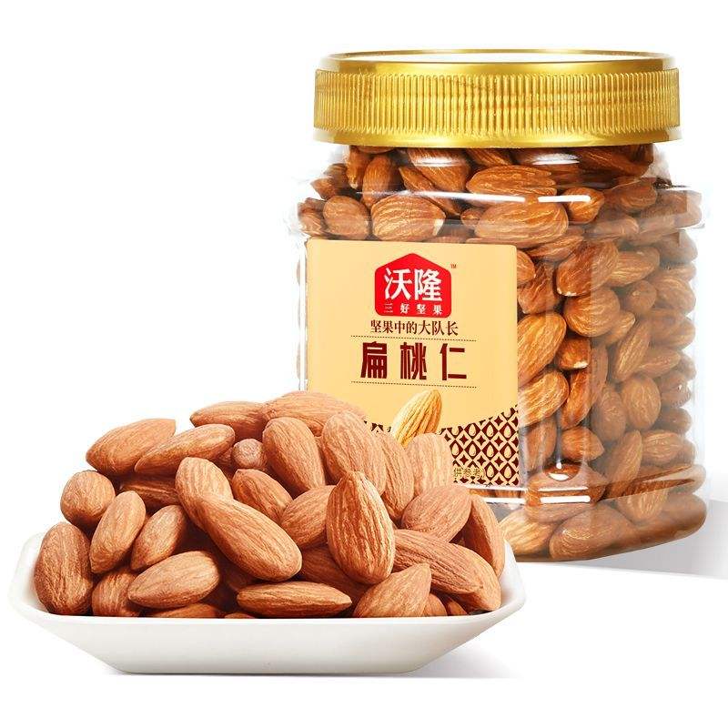 百亿补贴：沃隆 坚果巴旦木仁350g 25.84元，券后15.4元