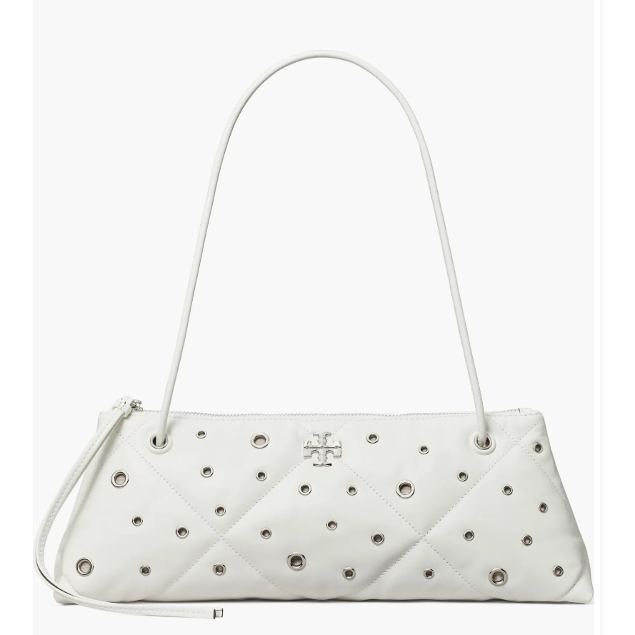 Tory Burch Kira Grommet Diamond Quilted East/West 湯麗柏琦單肩包 7折 $418.6（約3022.12元