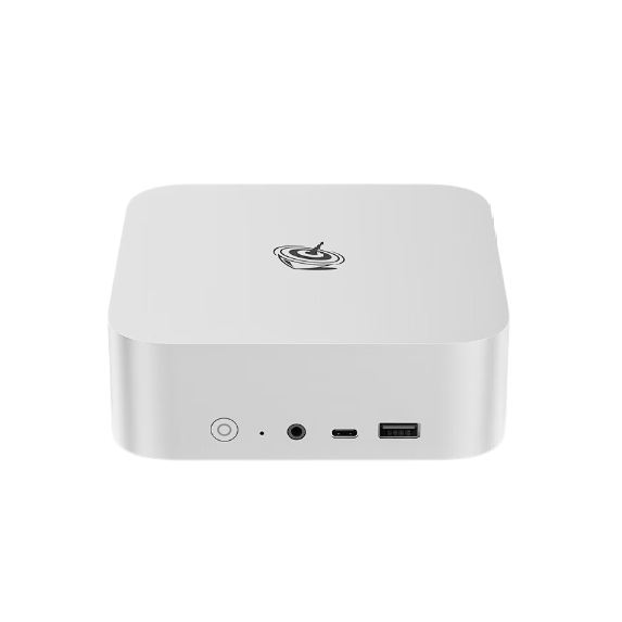 Beelink 零刻 SER8 迷你台式机 冰霜银（锐龙R7-8845HS、核芯显卡、32GB、1TB SSD） 3