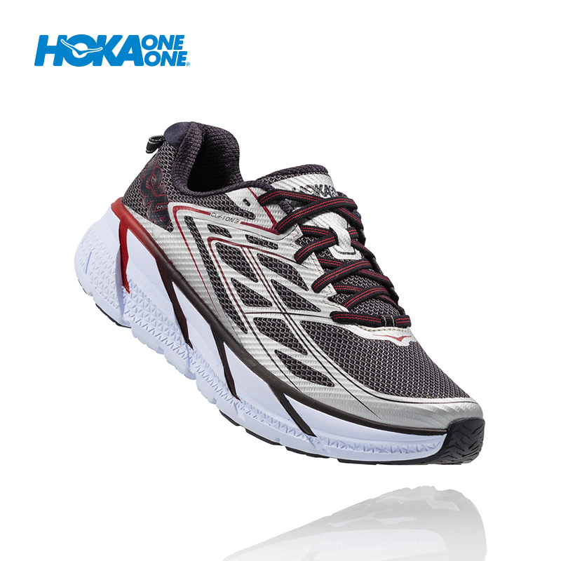 hoka one one clifton 3 男款透气减震跑步鞋 券后$894包邮