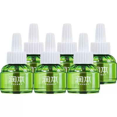 88VIP：润本 电热蚊香液 三档定时 无味3液+1器 13.16元（含国补）