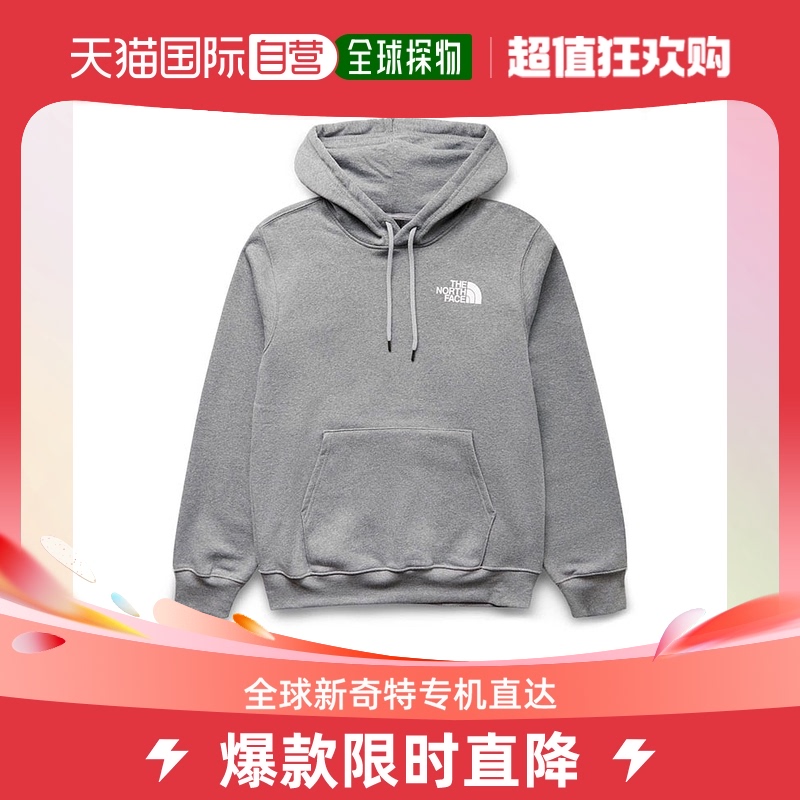 北面 香港直邮THE NORTH FACE 印花长袖连帽宽松休闲卫衣 348.28元（需买2件，共6