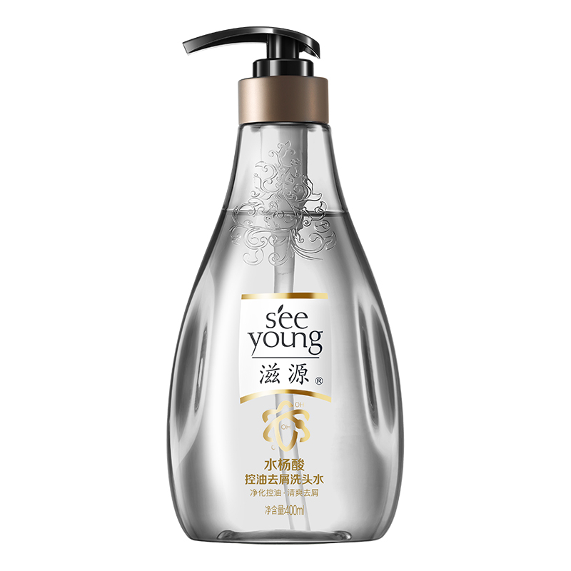 seeyoung 滋源 水杨酸控油去屑洗发水400ml（任选3件） 15.71元（需买3件，需用