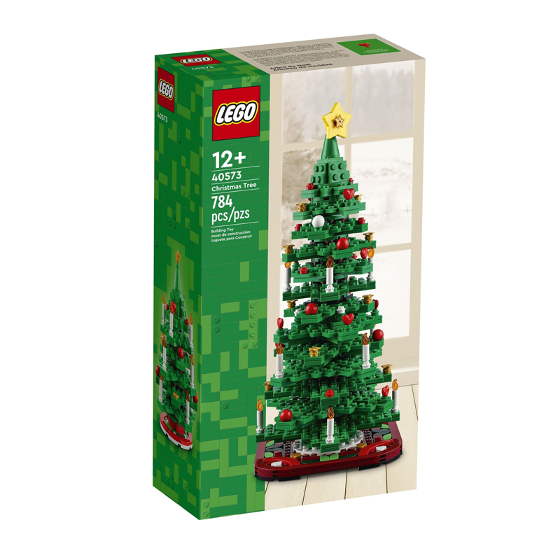 LEGO 乐高 创意系列 40573 圣诞树 拼装积木玩具 210.9元