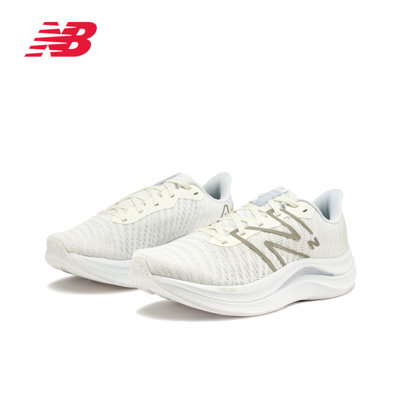 new balance NB官方奥莱 女鞋春季专业避震全织物跑步鞋Propel v4 378.72元（需用券