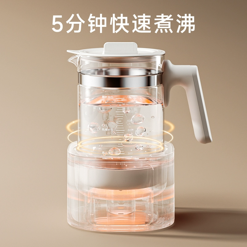 亿可熊电热水壶恒温壶1.3L 券后63元