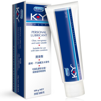 durex 杜蕾斯 ky 人体润滑液 100ml 41.11元（需买2件，共82.22元，双重优惠）