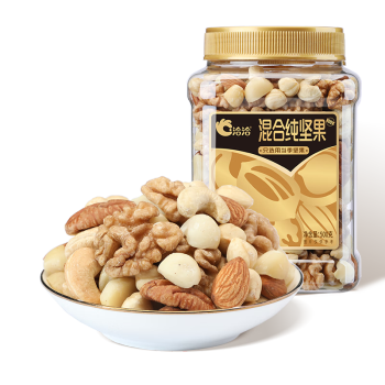 ChaCheer 洽洽 混合纯坚果500g （买一送一） ￥32.5