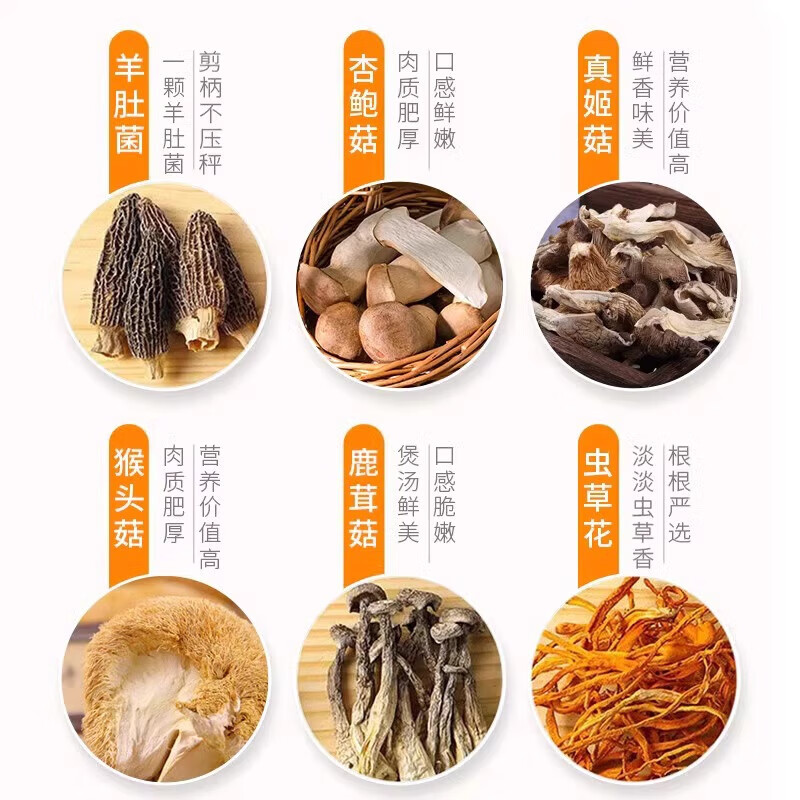 WANGXIAOER 王小珥 六珍菌汤包50g*3包 14.9元（需用券）