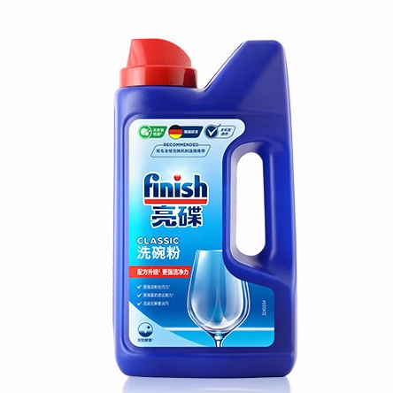 PLUS会员：finish 亮碟 洗碗粉 1kg 55.22元（需买2件，共110.44元，拍下立减）