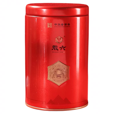 徽六 祁门红茶一级香红茶罐 16.9元（需领券）