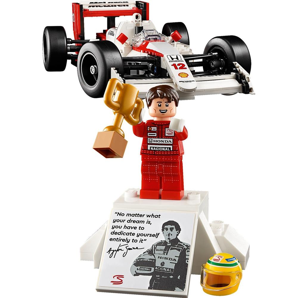 LEGO 乐高 Icons系列 10330 迈凯伦 MP4/4 F1 与埃尔顿·塞纳 372元