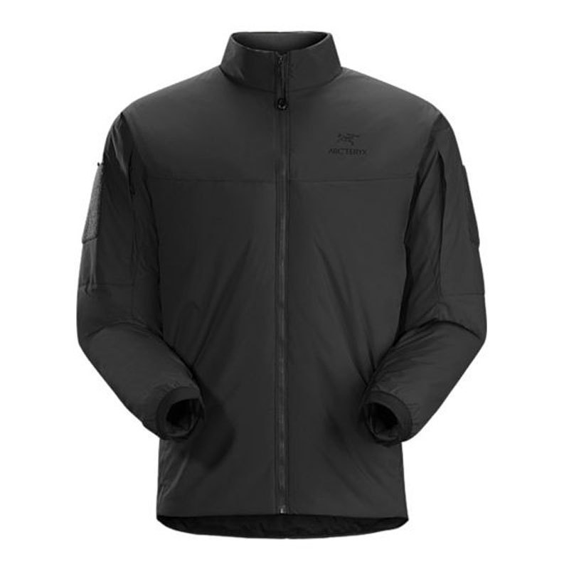 ARC'TERYX 始祖鸟 军鸟系列 LEAF Cold WX Jacket LT Gen 2 户外保暖棉衣男 XXL 黑色 5132