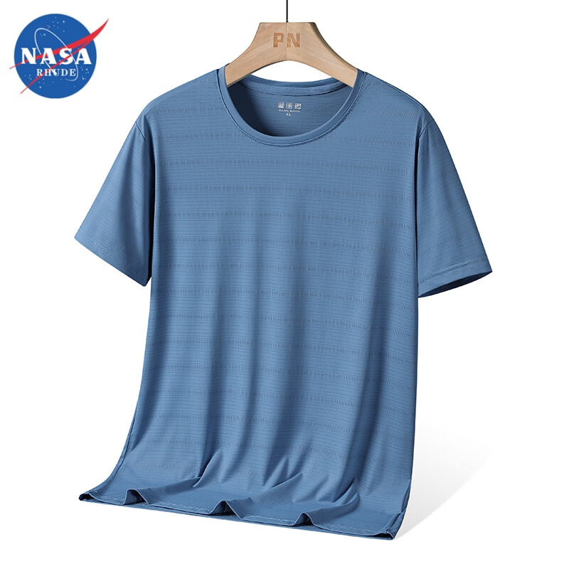 NASA RHUDE 冰丝速干T恤 多色可选 36元（需领券，合18元/件）