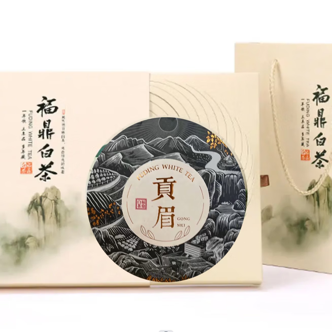 XIANGCHE 香彻 福鼎白茶 300g 贡眉 礼盒装 29元（需买2件，需用券）