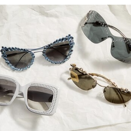 Rue La La： 施华洛世奇和宝格丽太阳镜专场特惠 低至5折！多款上新