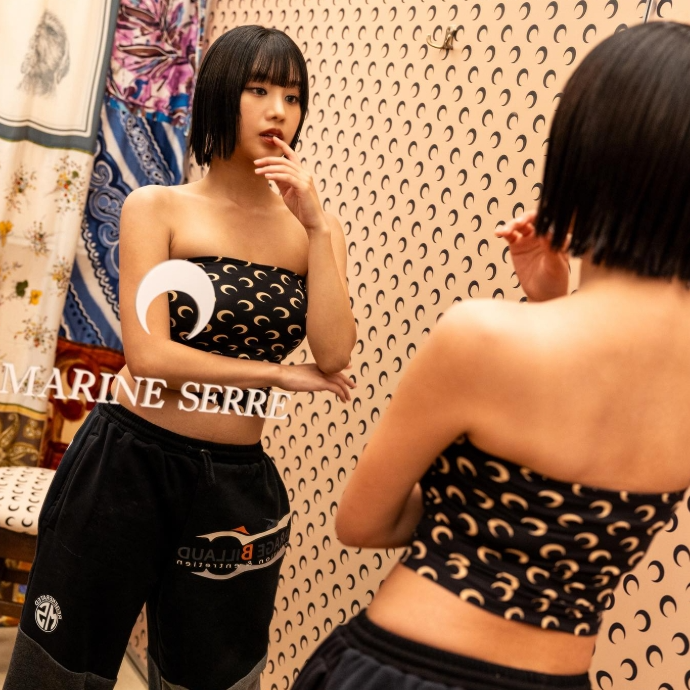中站含税！SSENSE：Marine Serre 服饰夏促 月亮T恤$143 全场3折起