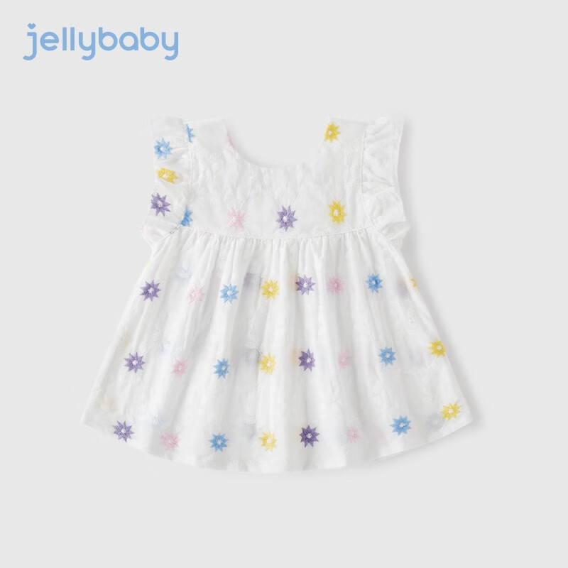 JELLYBABY 短袖 纯棉 女童上衣 39元（需用券）