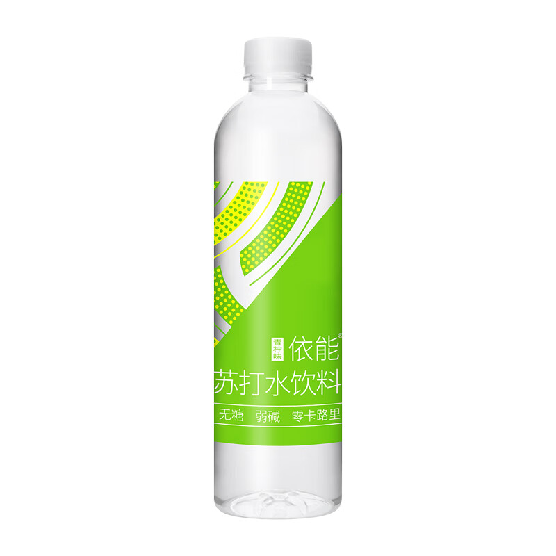 yineng 依能 青柠檬味苏打水500ml*15瓶 19.3元（需买2件，需用券）