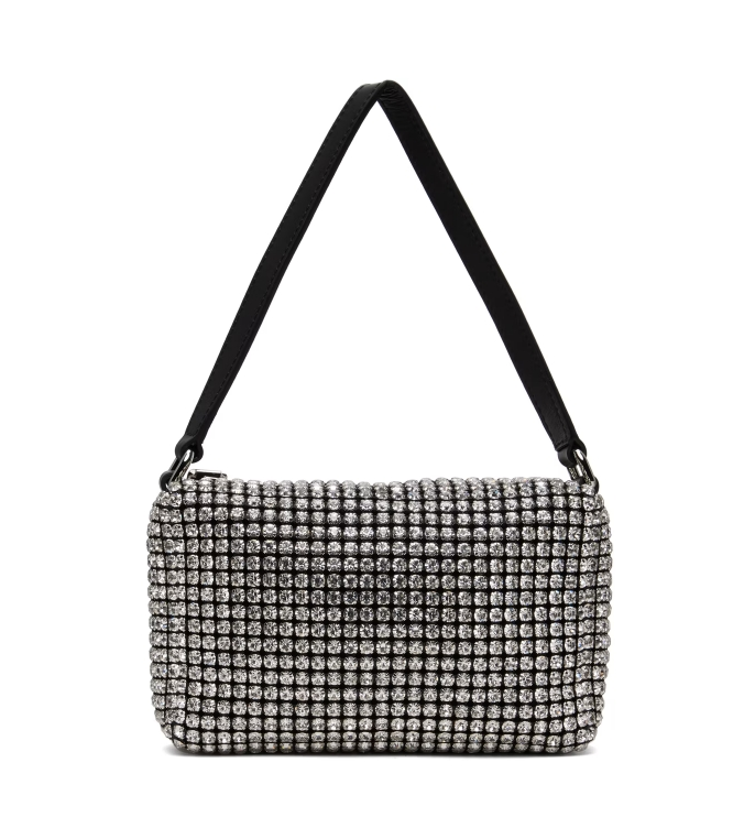 Alexander Wang Silver Heiress 水鉆包 8.5折 $591（約4258.75元）
