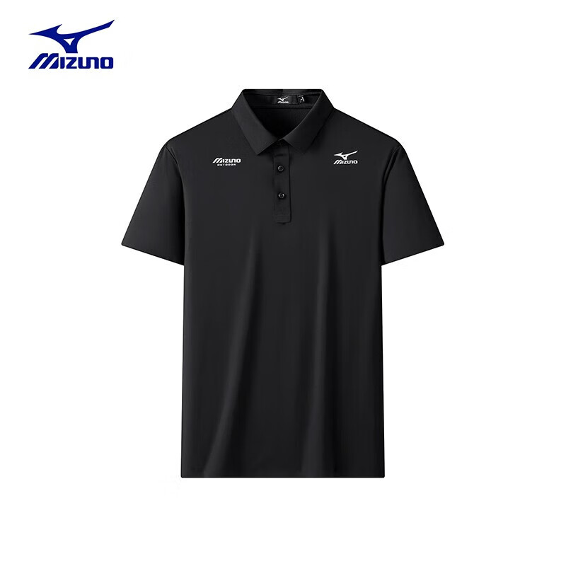 Mizuno 美津浓 男款运动短袖polo衫 A2CA2101 148.51元（需用券）