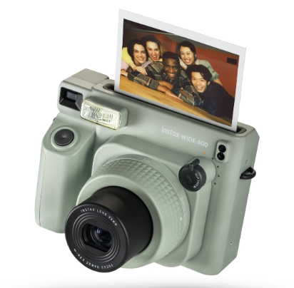 补货！【含税直邮】Fujifilm INSTAX 400 宽即时相机 - 灰绿色 到手约￥1235.58