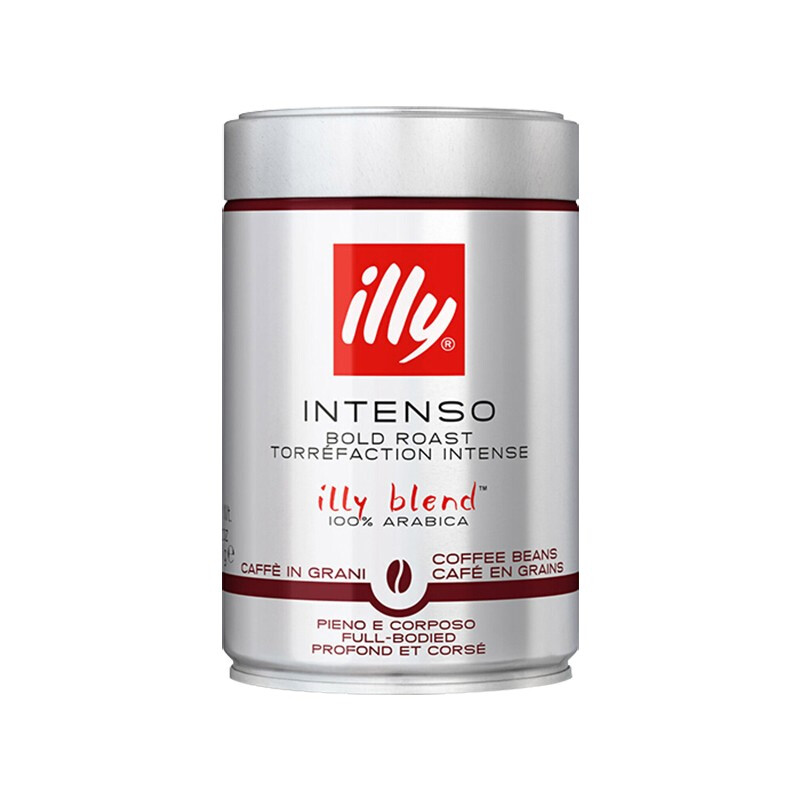 illy 意利 100%阿拉比卡 深度烘焙咖啡豆250g*2罐（9月到期） 61.34元（需买2件，