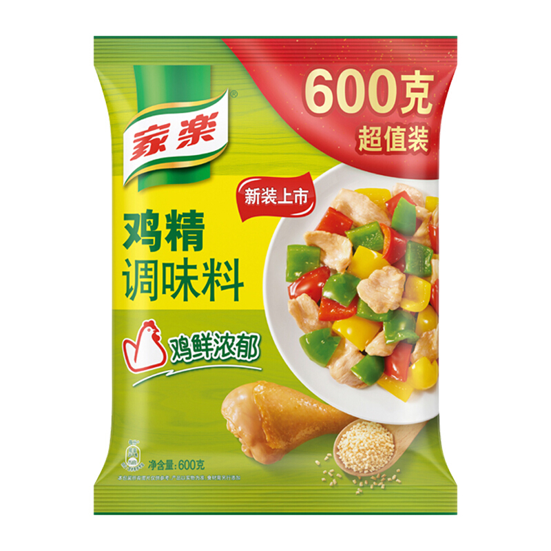 Knorr 家乐 鸡精调味料 600g 10.47元