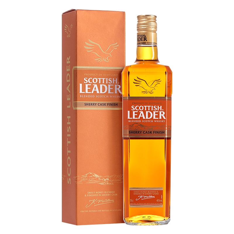 概率券：Scottish leader 苏格里德 雪莉桶 调和 苏格兰威士忌 40%vol 700ml 89元（