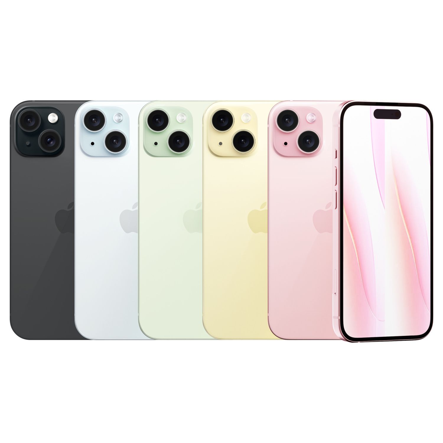 百亿补贴：Apple 苹果 iphone 15 Plus 双卡双待全新手机 5099元