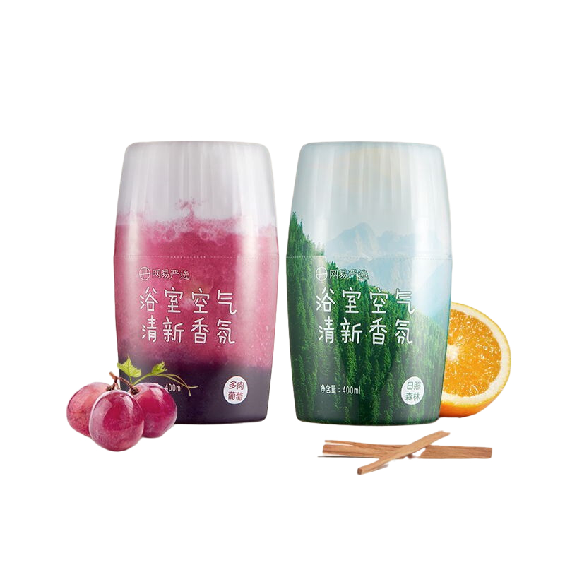 YANXUAN 网易严选 元气系列 浴室香氛 400ml 日照森林 14.9元