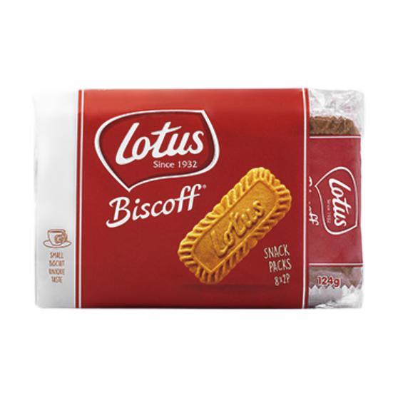 Lotus 和情 缤咖时 焦糖饼干 124g 12.71元