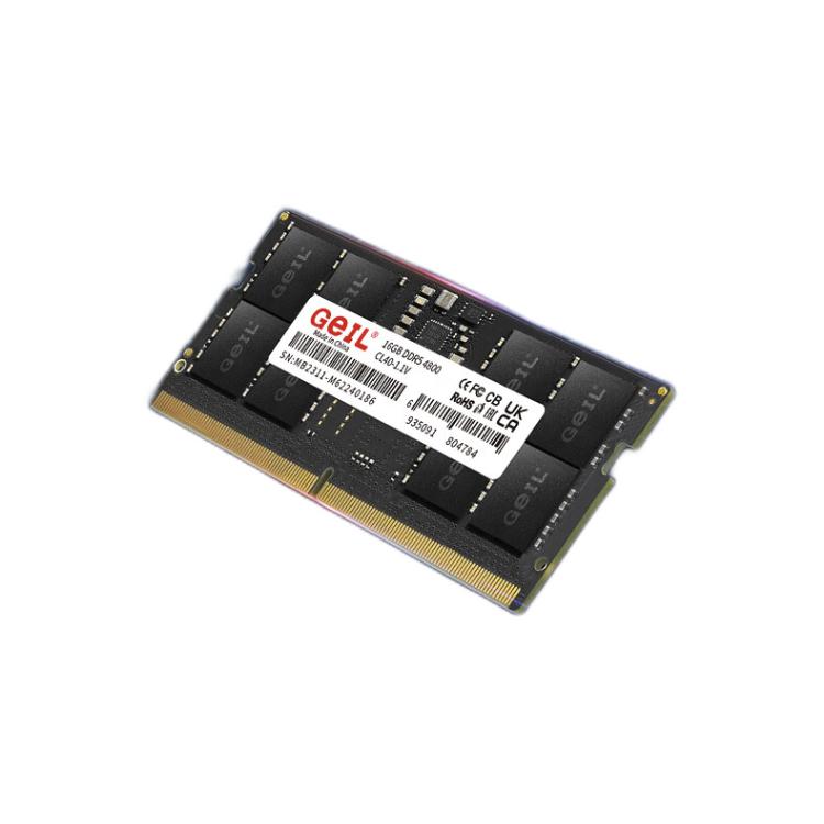 PLUS会员：GeIL 金邦 千禧系列 DDR5 5200 笔记本内存条 16GB 201.89元（双重优惠）