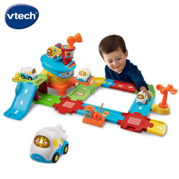 vtech 伟易达 神奇轨道车飞机场 拼装 ￥159