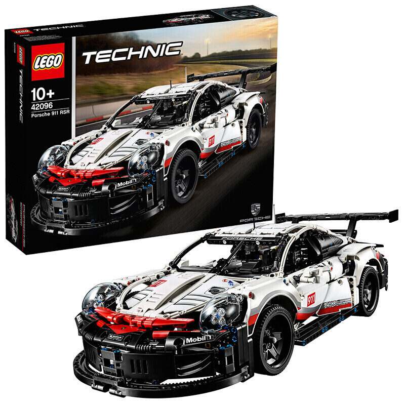 LEGO 乐高 Technic科技系列 42096 保时捷 911 RSR 872.1元