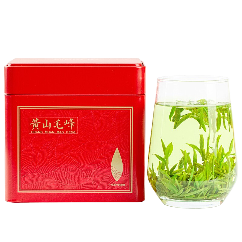 PLUS会员：绿满堂 黄山毛峰 特级绿茶100g（送礼品袋）*2件 82.82元（需领券，