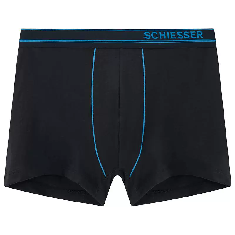 SCHIESSER 舒雅 男士舒适四角裤S2舒美棉 2条装 E5/20751T ￥68.99