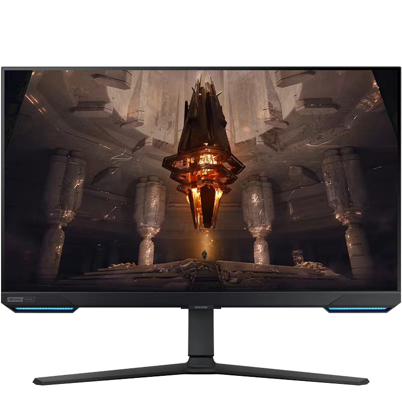 三星（SAMSUNG）显示器 144Hz IPS 4K 1ms(GTG) HDR400 内置音箱 Tizen G70B 玄龙骑士 32英