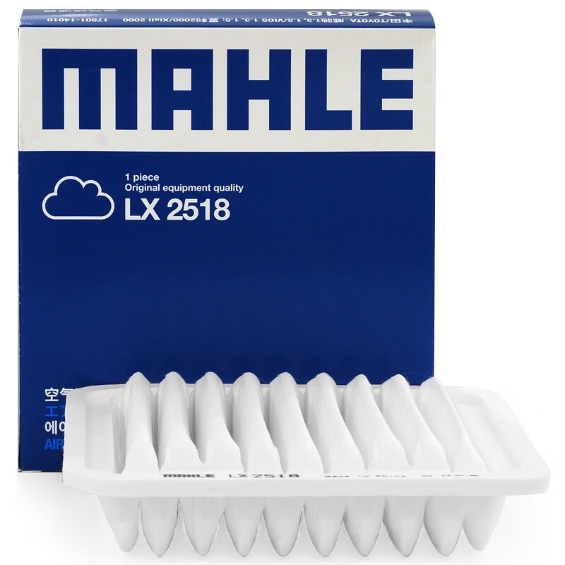 MAHLE 马勒 空气滤清器/空滤LX2518（威志/威乐/威驰1.5/1.3(02-07年)） 20.3元（需