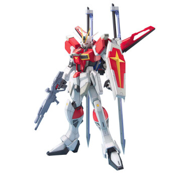 BANDAI 万代 高达拼装模型MG 1/100 巨剑型脉冲敢 14岁以上 ￥208.89