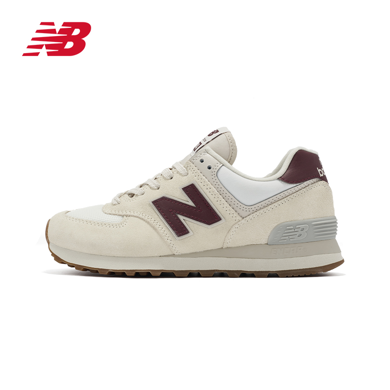 new balance NB 女鞋新款574系列休闲复古缓震轻便运动鞋WL574RCF 399元（需用券）