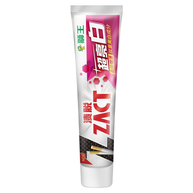 LION 狮王 ZACT系列渍脱超亮白牙膏 150g 9.54元（需买3件，需用券）