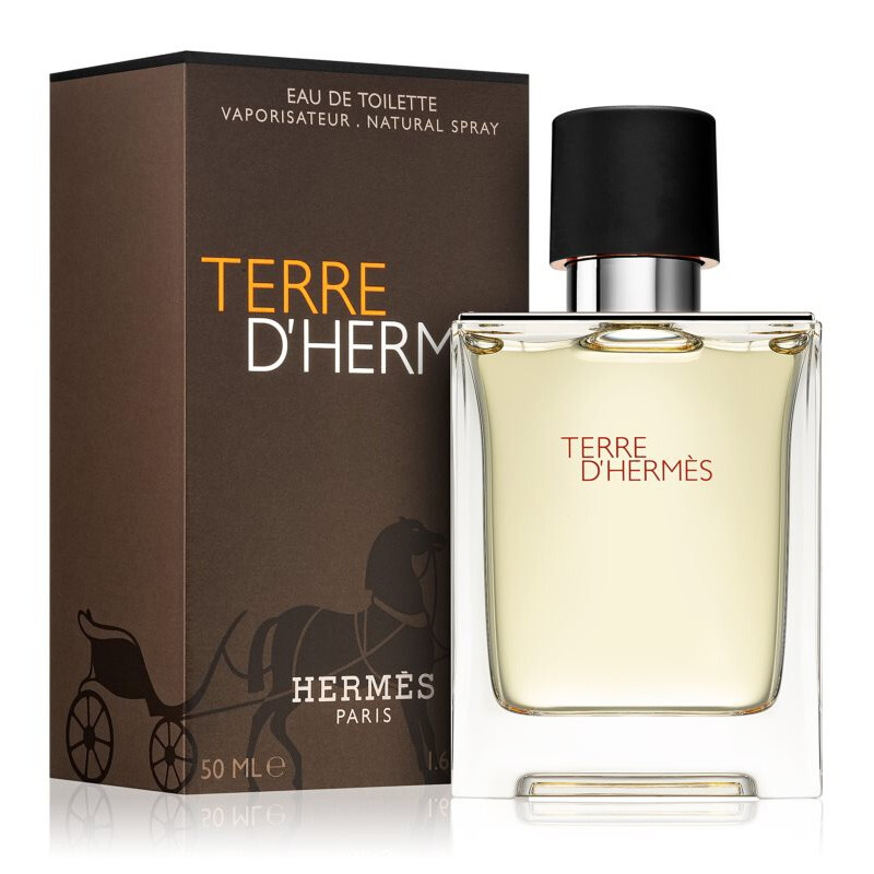 HERMÈS 爱马仕 大地男士淡香水 EDT 50ml 299元（需用券）