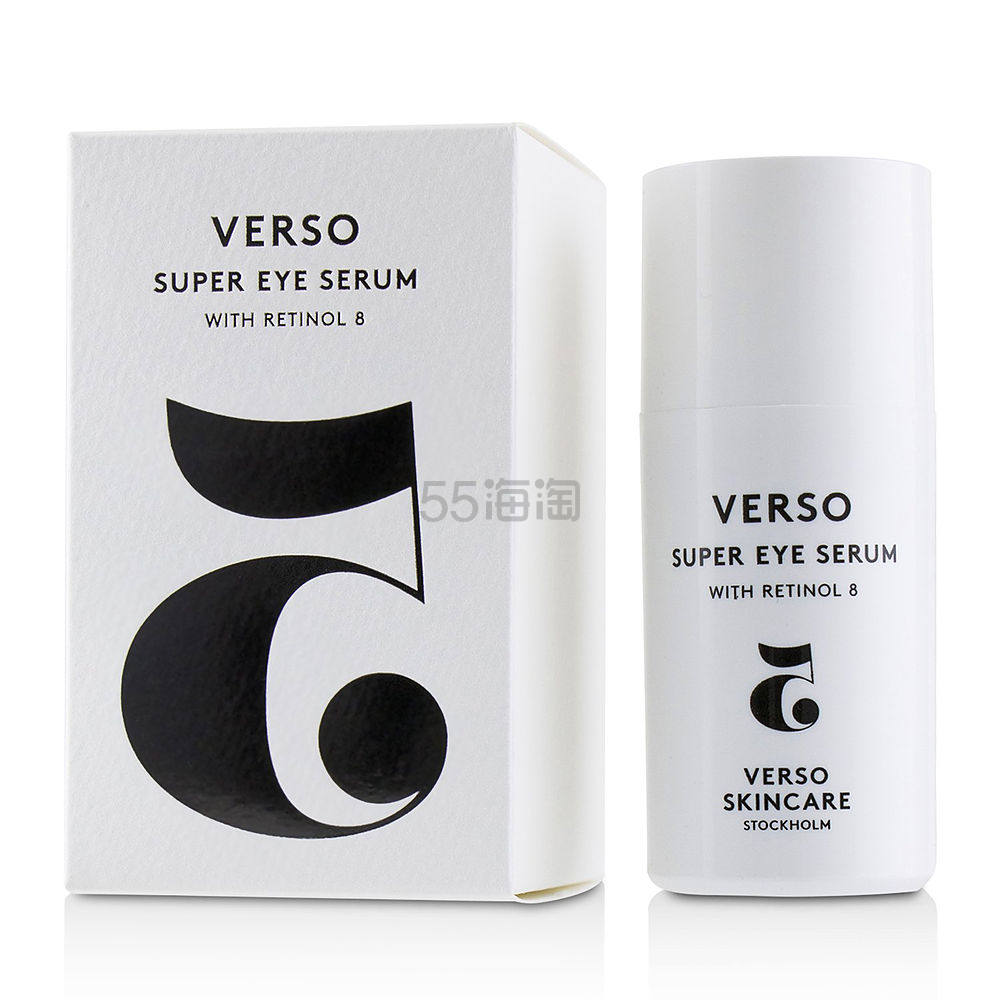 Verso Skincare 逆龄5号视黄醇8眼部精华 30ml