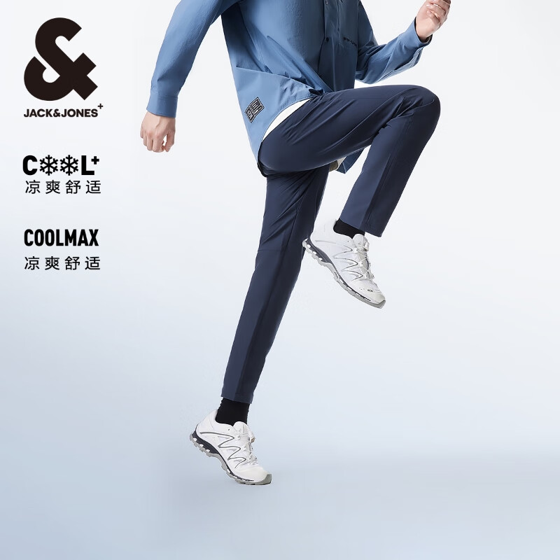 杰克·琼斯（JACK&JONES）男装直筒商务休闲裤 多款合辑（凑单） 107.71元+凑1.77