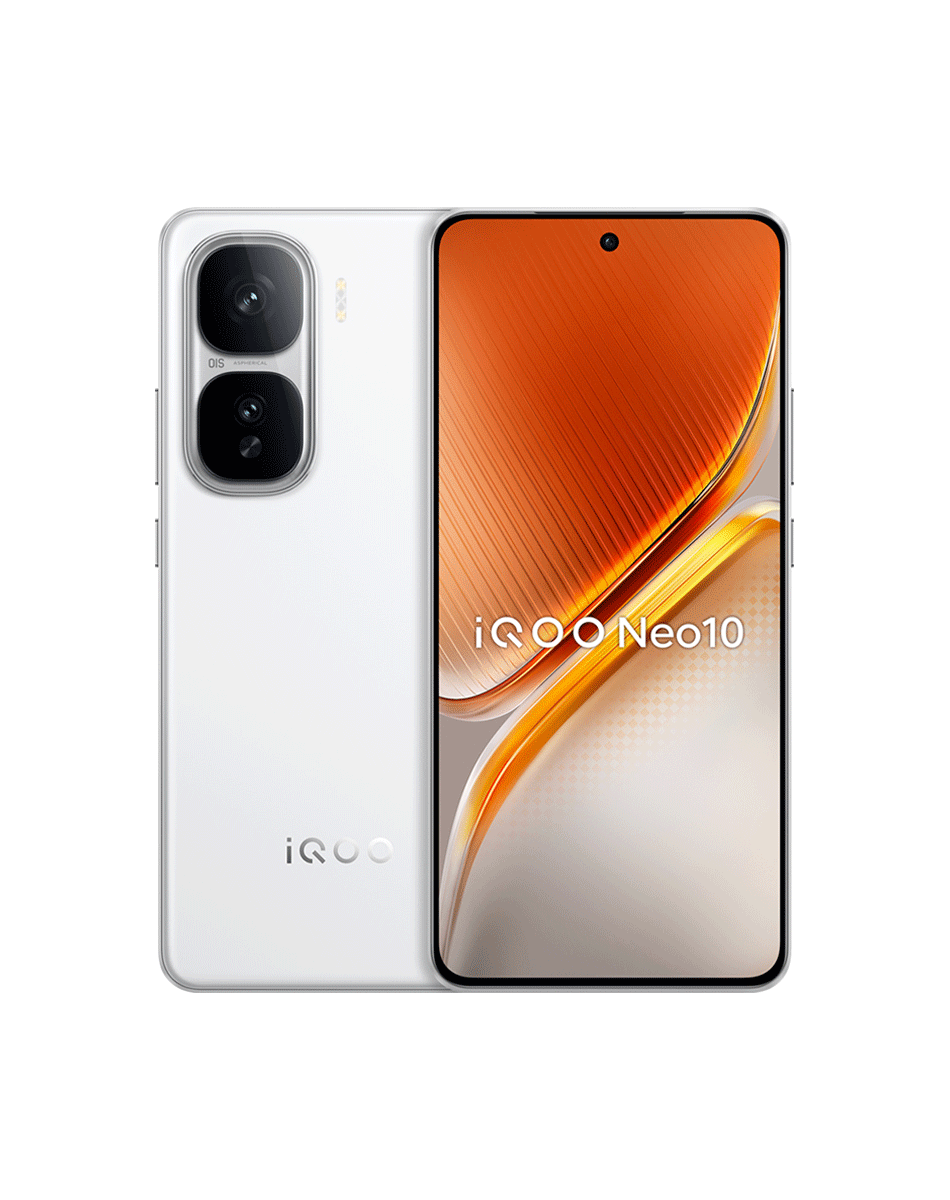 换新补贴：iQOO Neo10 120W闪充第三代骁龙8大电池5G新款手机 12+256 2299元（2069.1