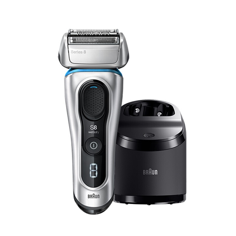 BRAUN 博朗 8370cc 电动剃须刀 银色 955元（需用券）